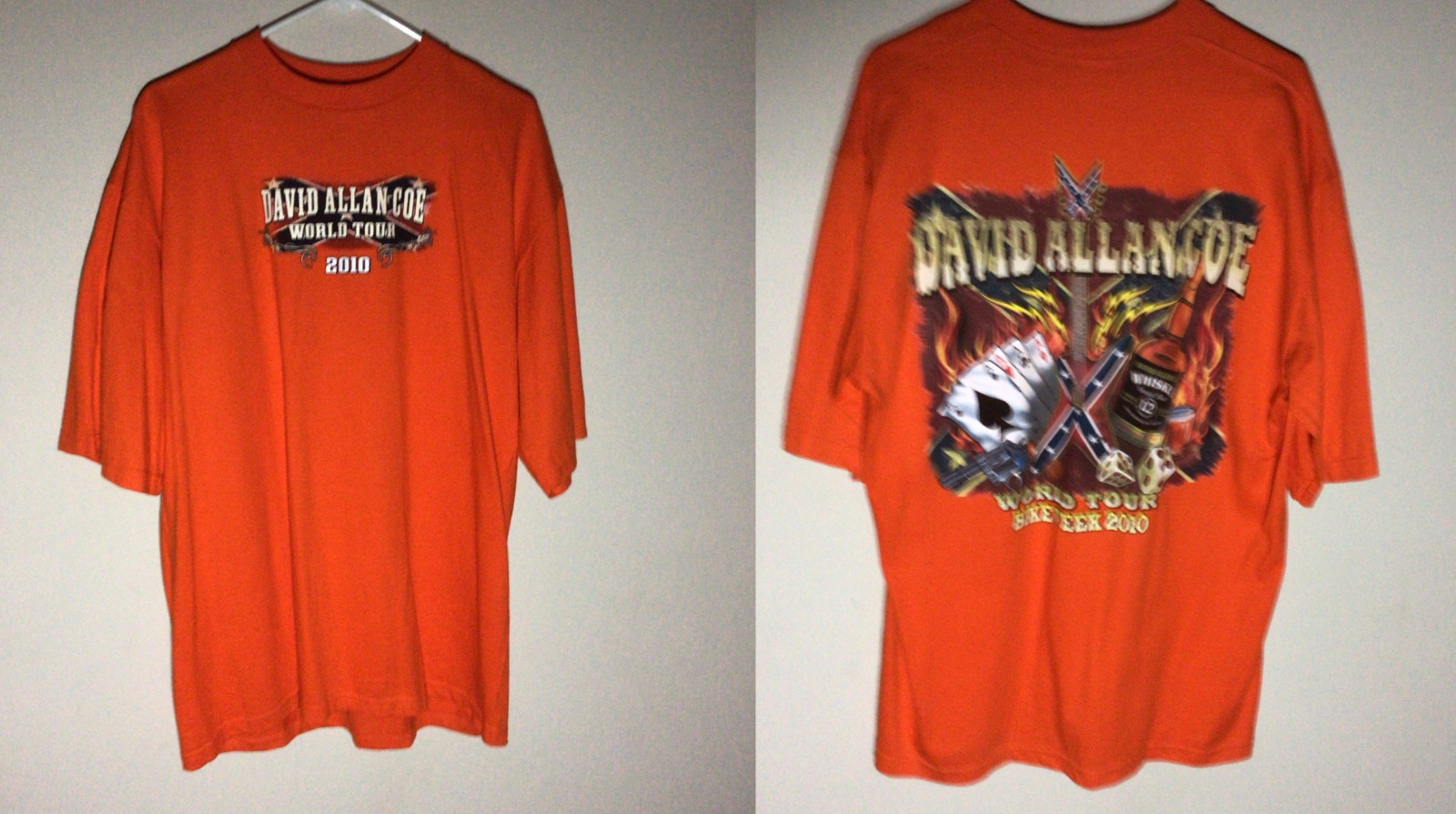 David Allan Coe – Bike Week World Tour Full Sizes S-5XL Shirt BK143