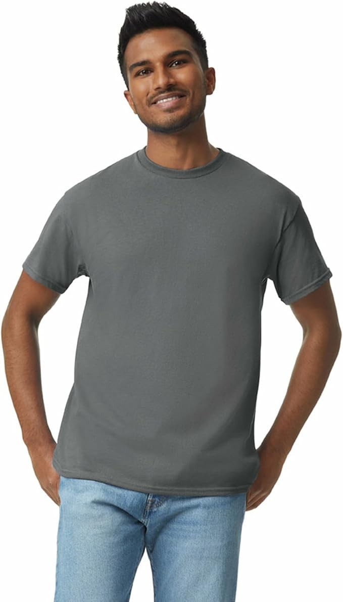 Gildan (3-pack) Solid Ultra/Heavy Cotton Short Sleeve Blank T-Shirt S-3XL