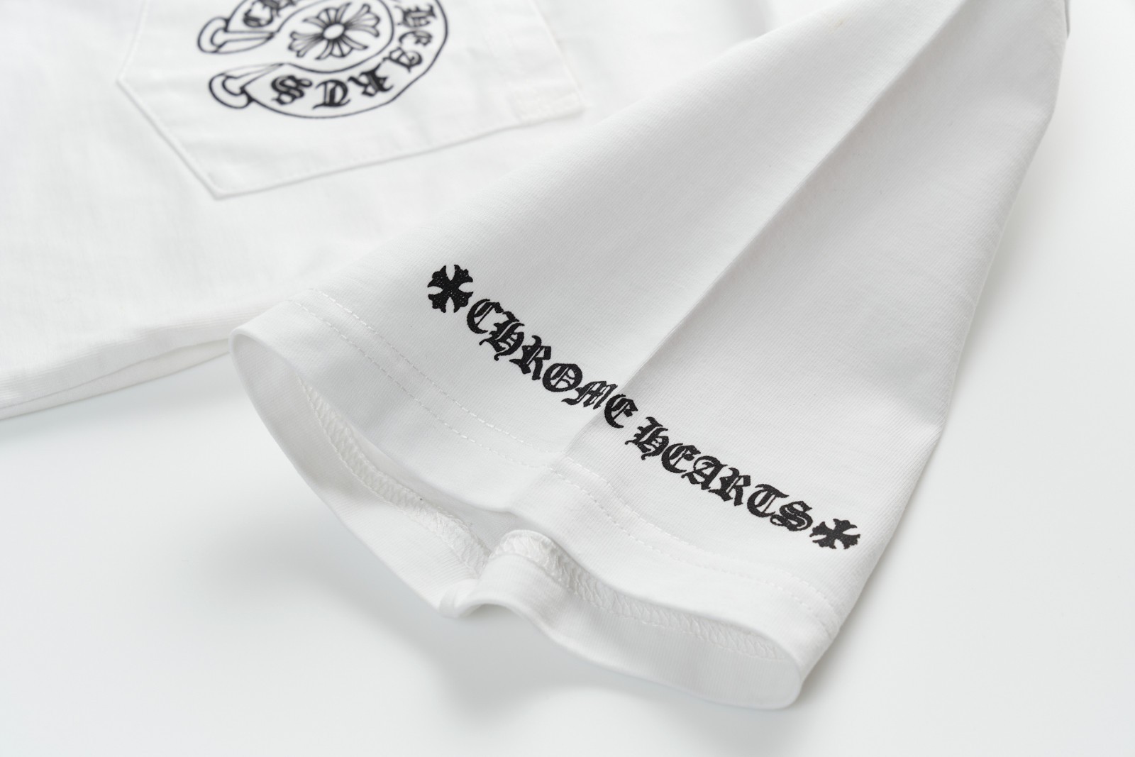Chrome Hearts Horseshoe Logo Pocket T-Shirt Size S