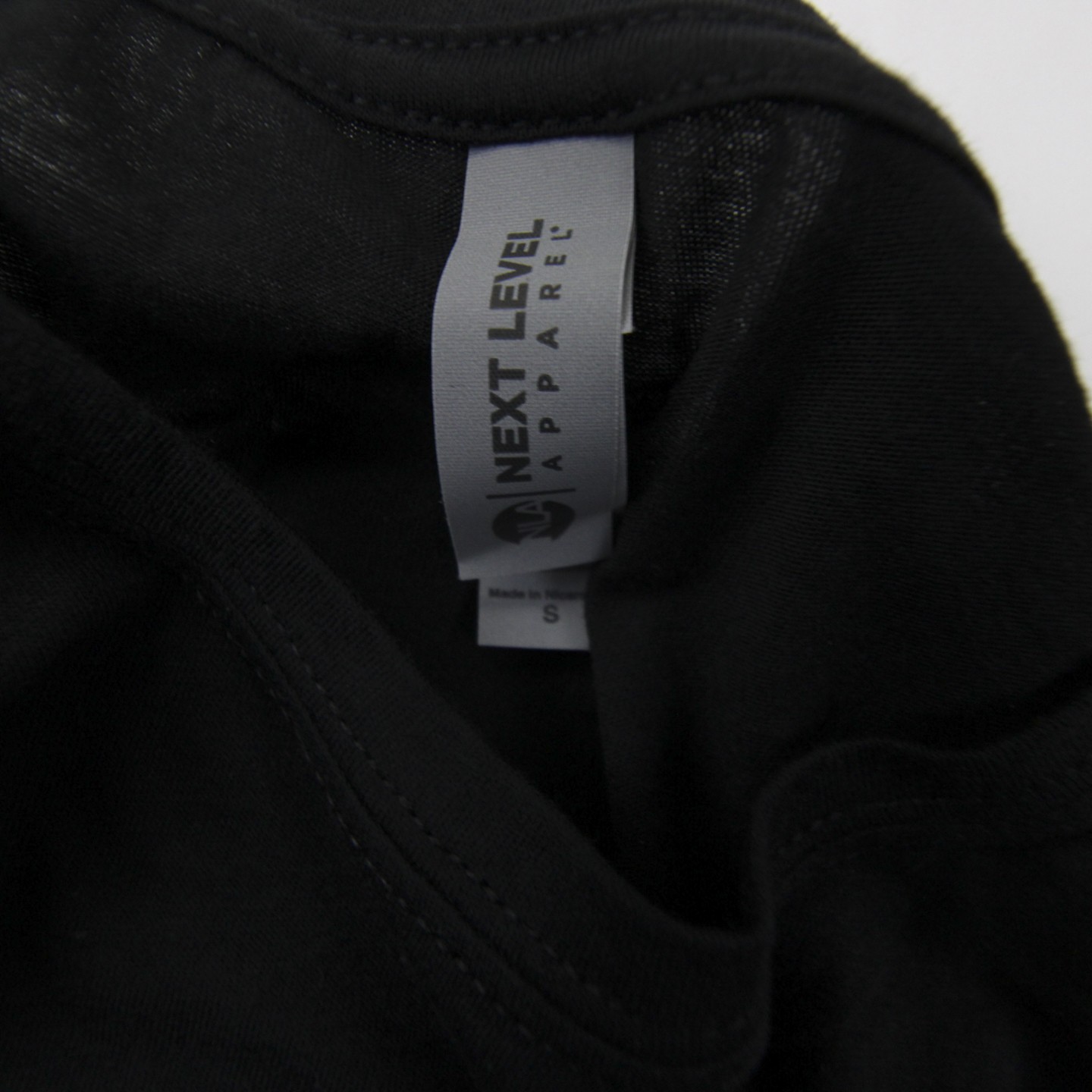 Next Level Short Sleeve Shirt Men’s Black New without Tags Multiple Sizes
