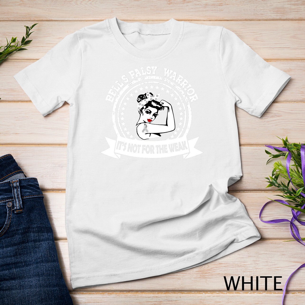 Bell’s Palsy warrior Unisex T-shirt