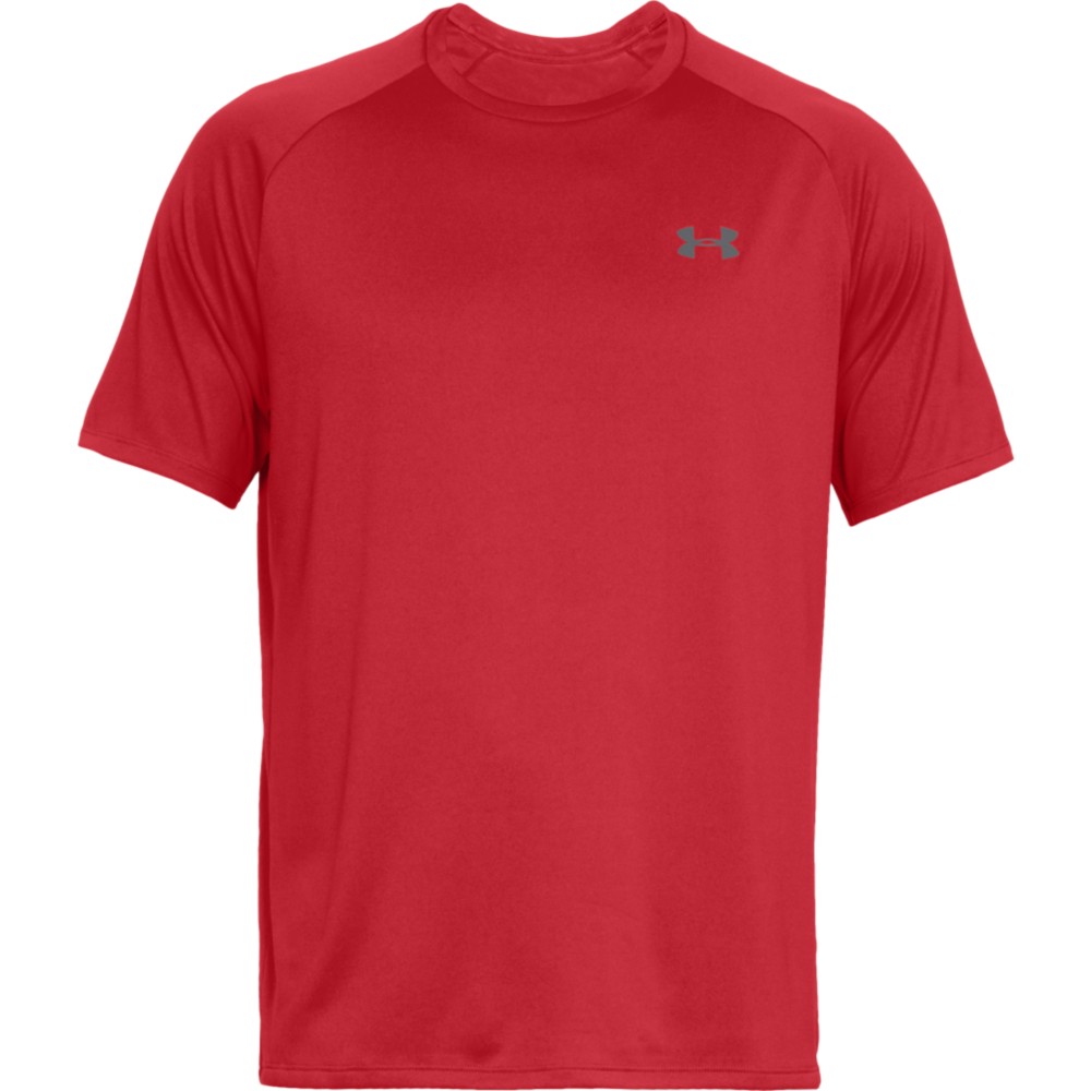 Under Armour 1326413 Men’s UA Tech Tee 2.0 Short Sleeve T-Shirt, Red, Small
