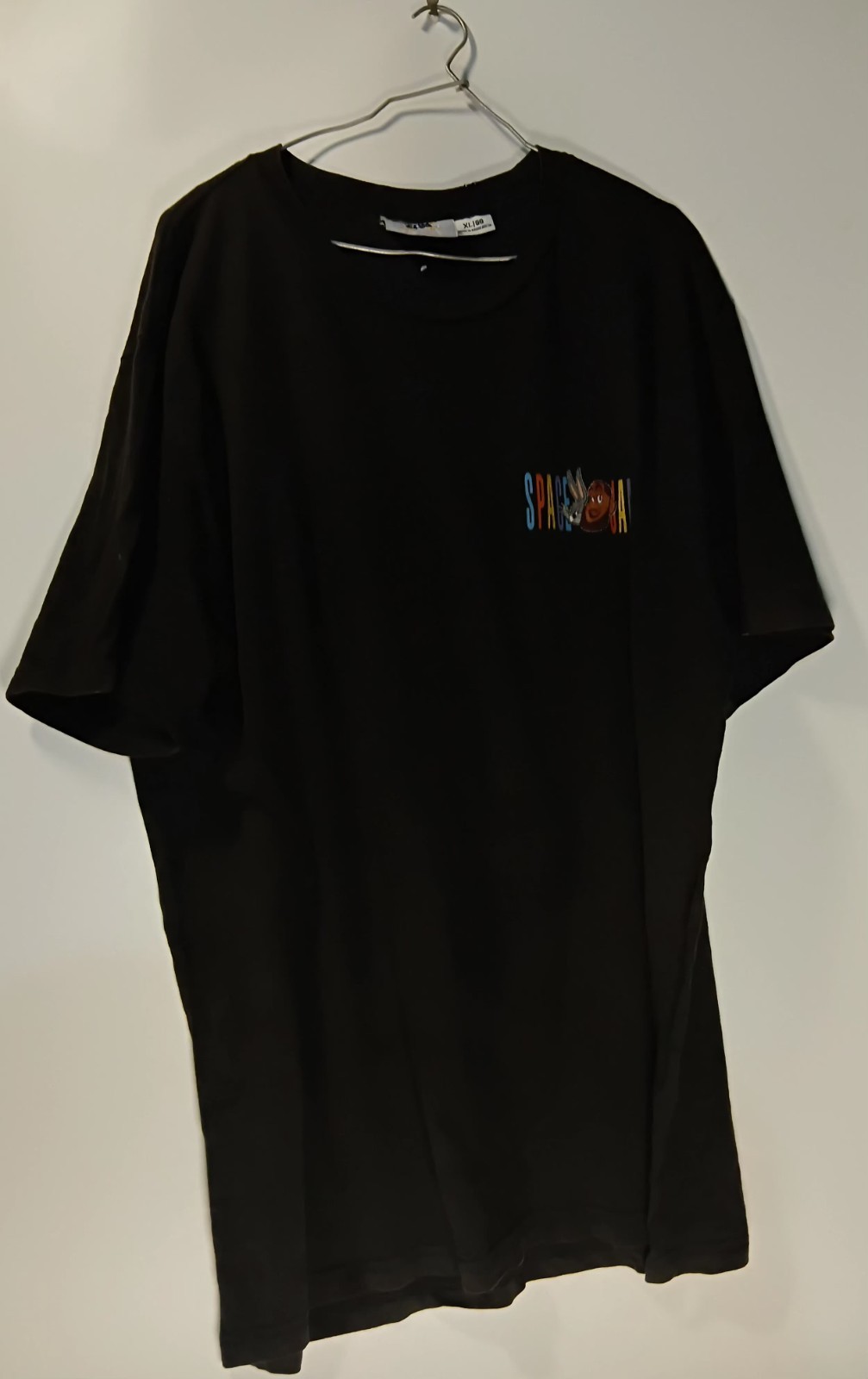 Space Jam A New Legacy Tune Squad T-Shirt Size XL LeBron James Looney Tunes Blac