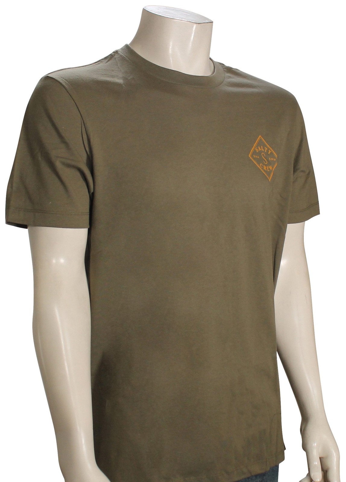 Salty Crew Tippet T-Shirt – Dusty Olive – New