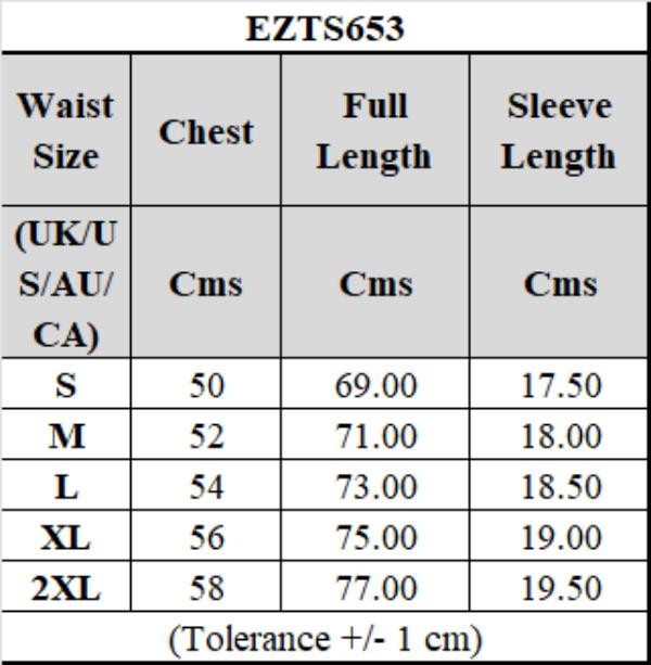 Enzo Mens T-Shirt Athletic Casual Slim Fit Cotton Stretch Crew Neck Top