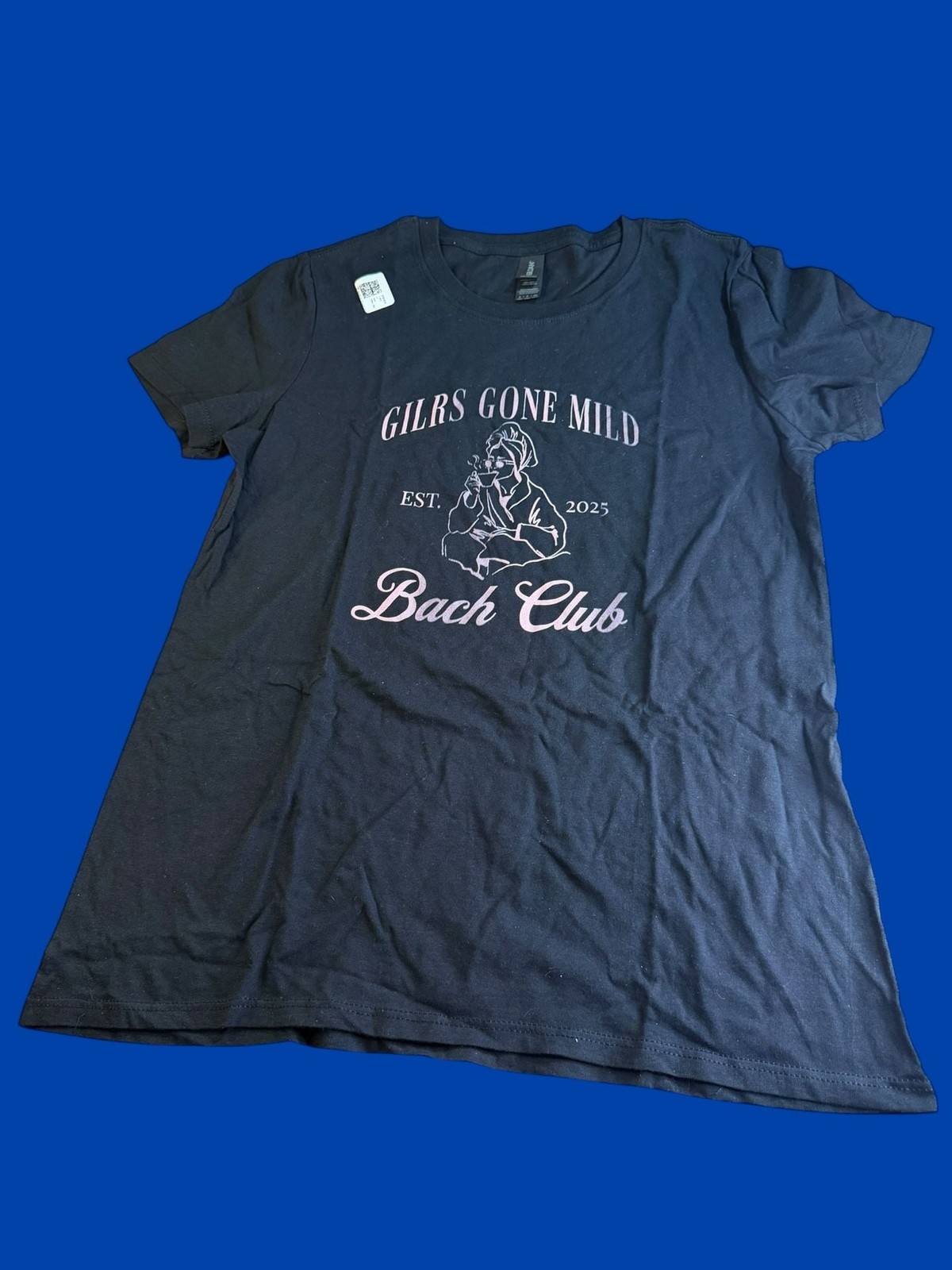 Girls Gone Mild Bach Club Bachelorette Graphic T-Shirt S