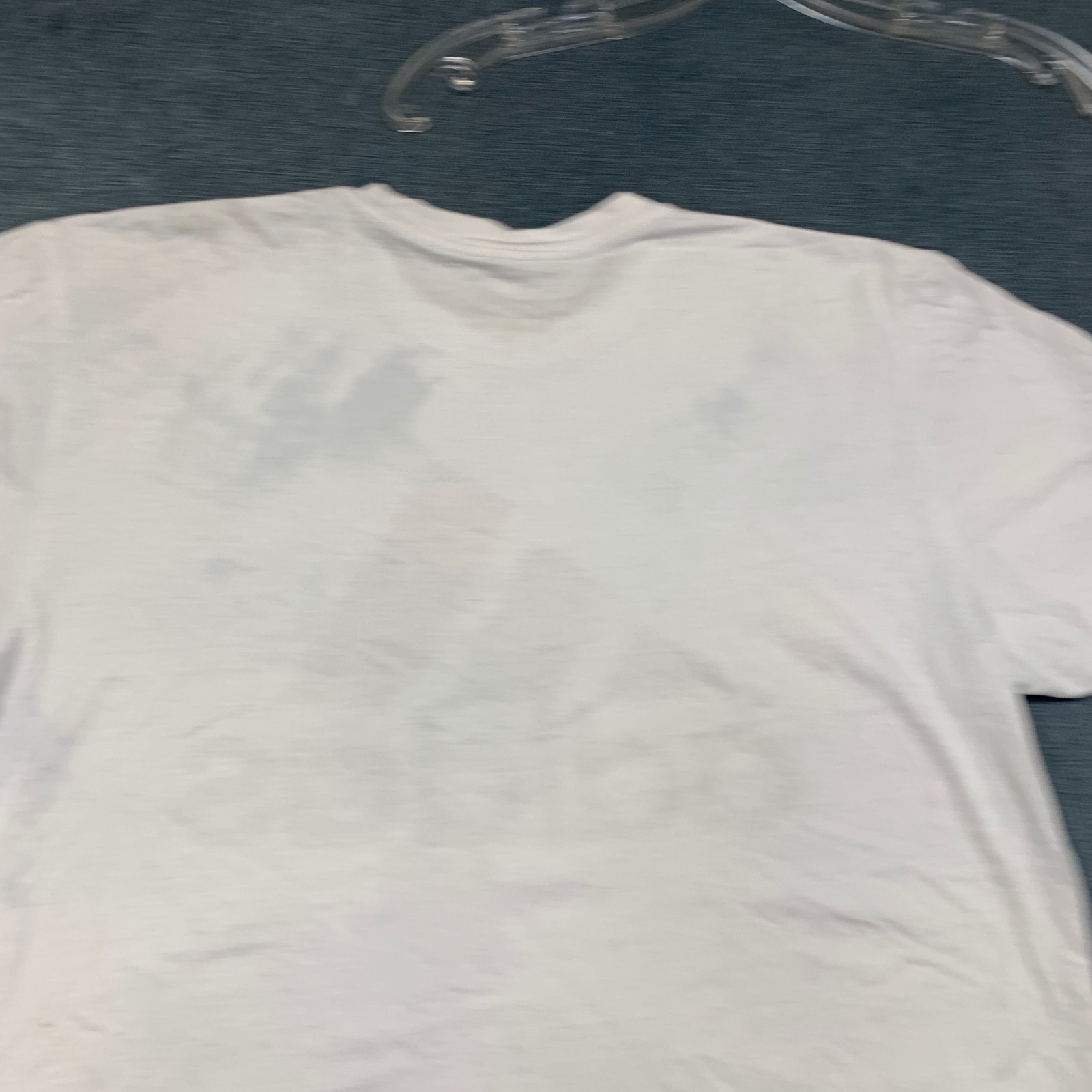 Adidas T Shirt Mens Large White Logo Short Sleeve Outdoor Travel Pullover Tee