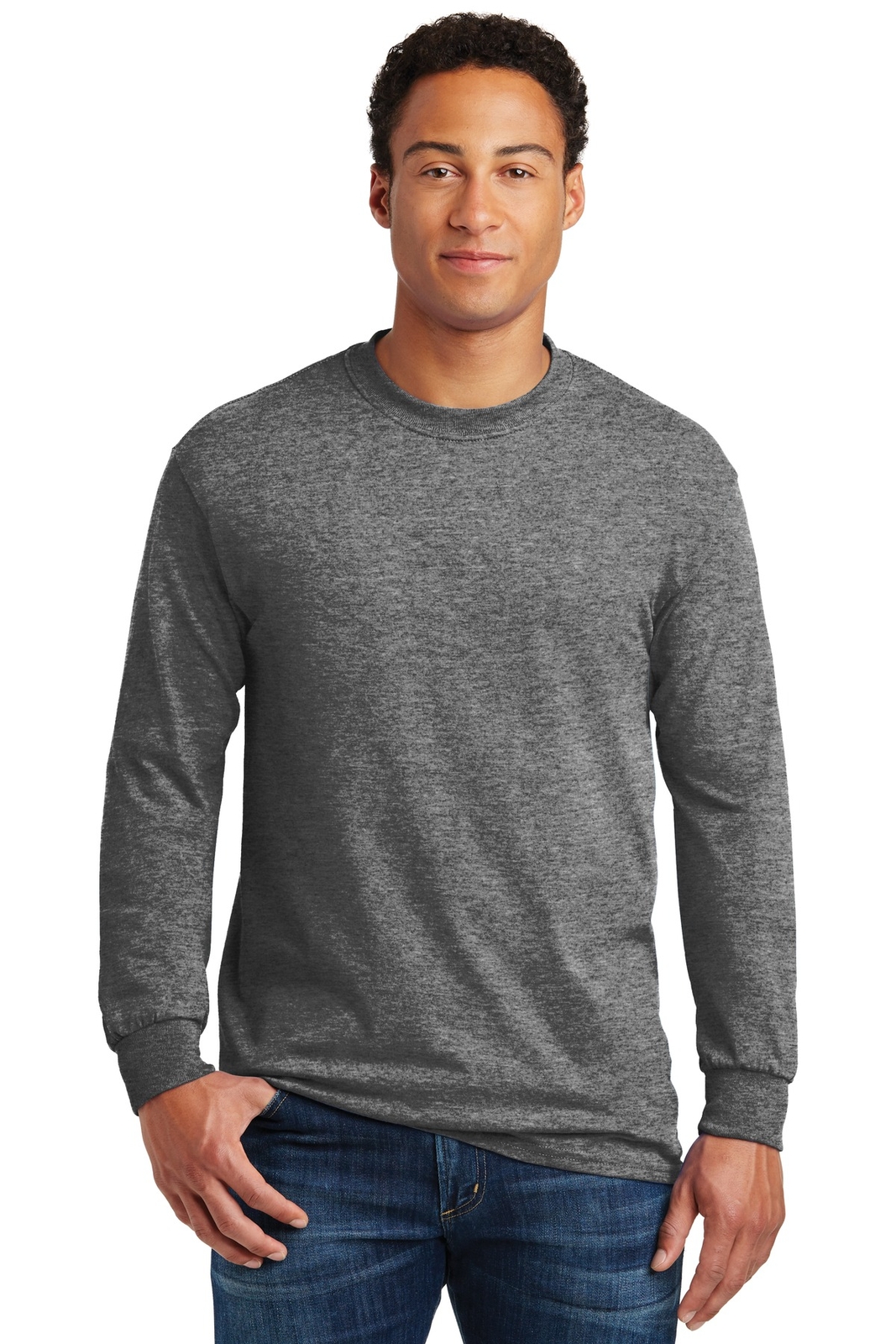 5400 Gildan – Heavy Cotton 100% Cotton Long Sleeve T-Shirt