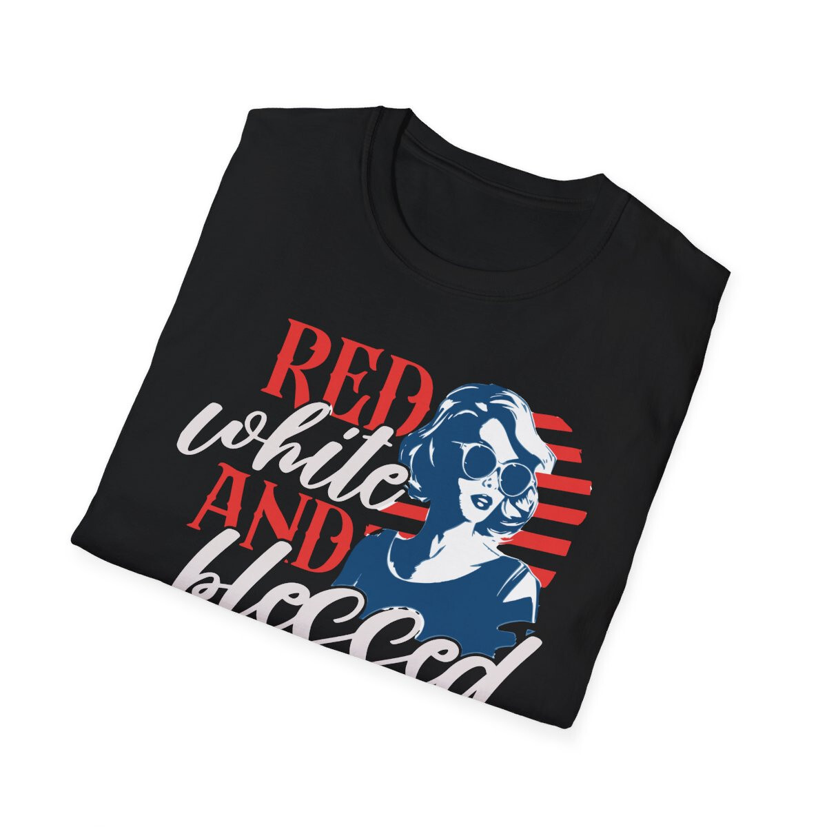 Red White and Blessed T-Shirt