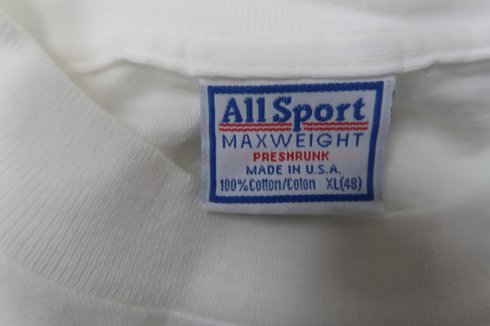 Vintage K-Swiss 7.0 System Tennis Graphic Tee XL USA All Sport Tag
