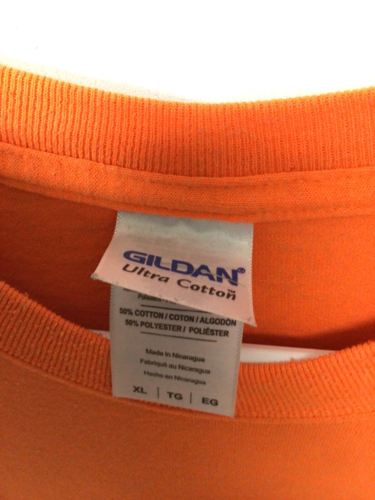 Wheelin Gear Orange XL T Shirt T9