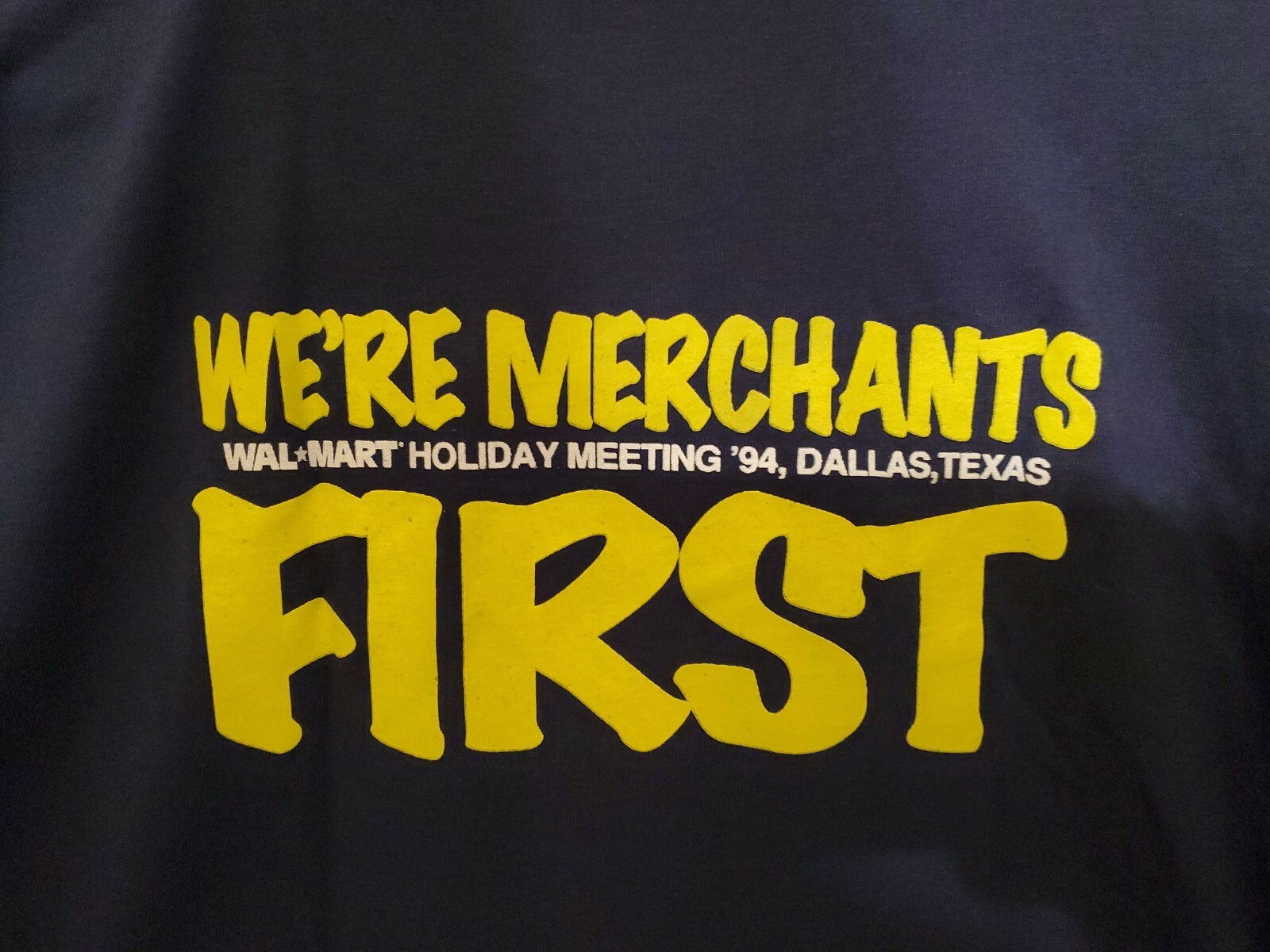 Vintage Walmart 94 Olympics Dallas Employee T-Shirt Logo XXL 2X 90s Vintage NWOT