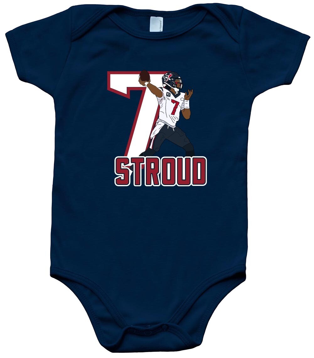 CJ Stroud 7 Jersey Creeper Romper One Piece BABY