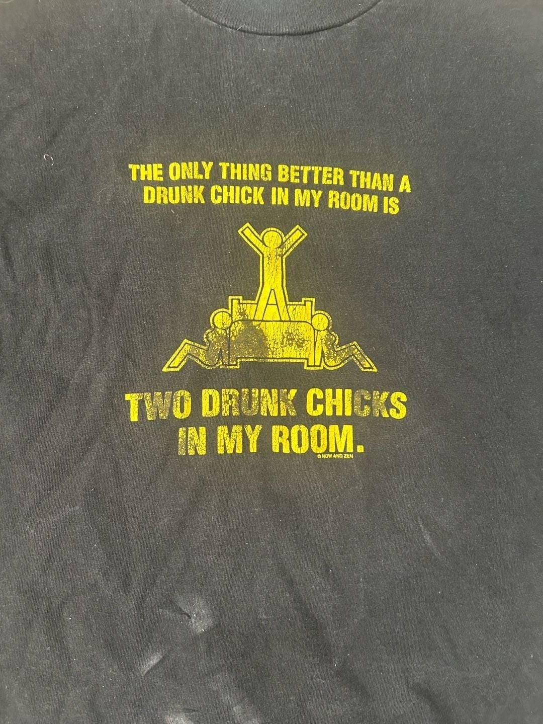 Vintage y2k drunk graphic t shirt size L #beer #vintage #y2k #drunk