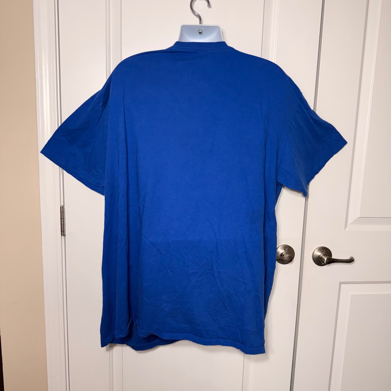 Fanatics Florida Gators NCAA Graphic T-Shirt Blue Cotton Mens 4XLB Big & Tall