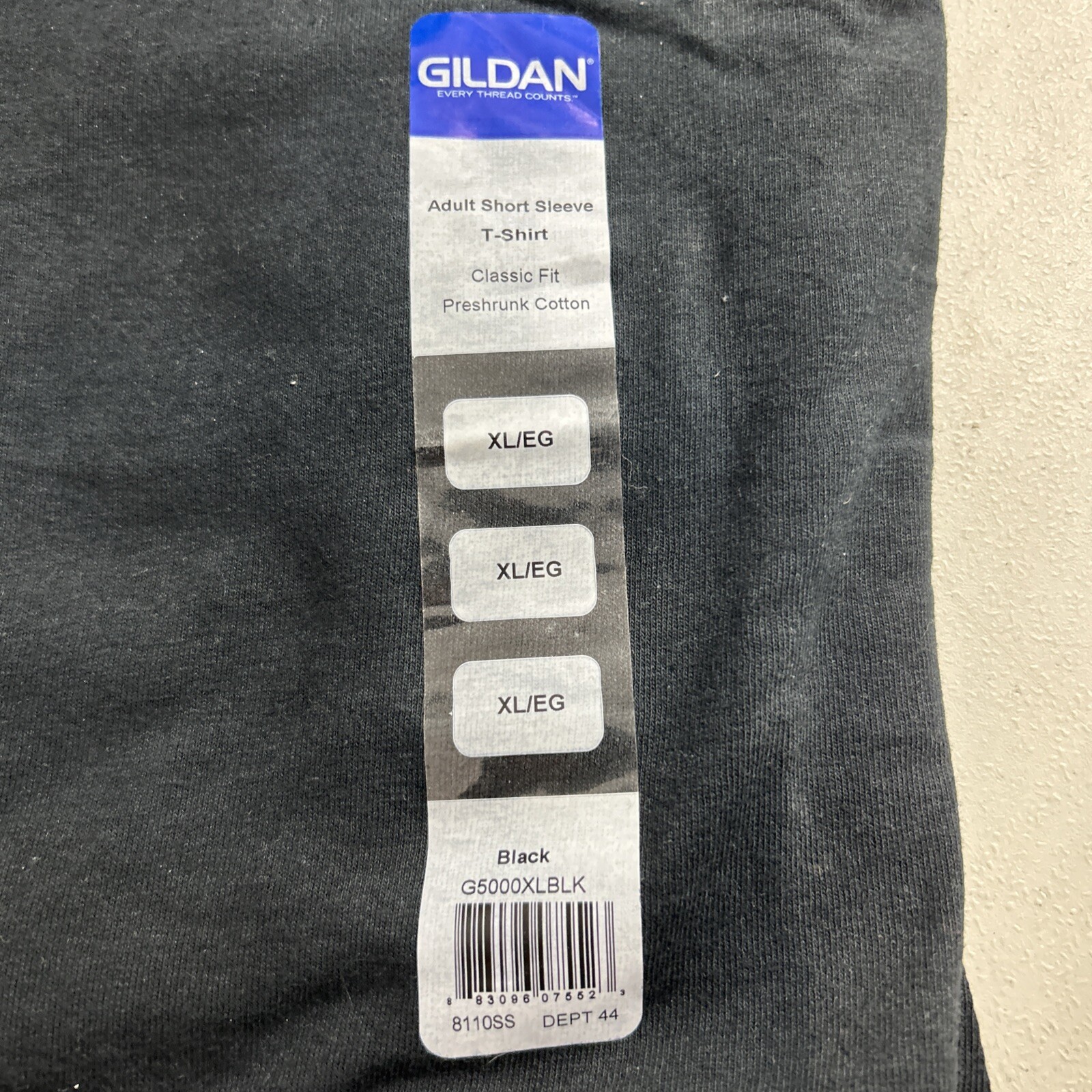 Gildan Mens G500 Solid Heavy Cotton Plain Short Sleeve Blank Casual Fit T-Shirt
