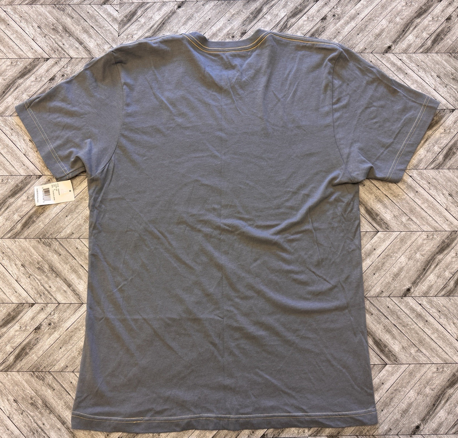 NWT Paul Frank T-Shirt Mens Medium Gray Blue Stretch Japan Graphic Tee Street