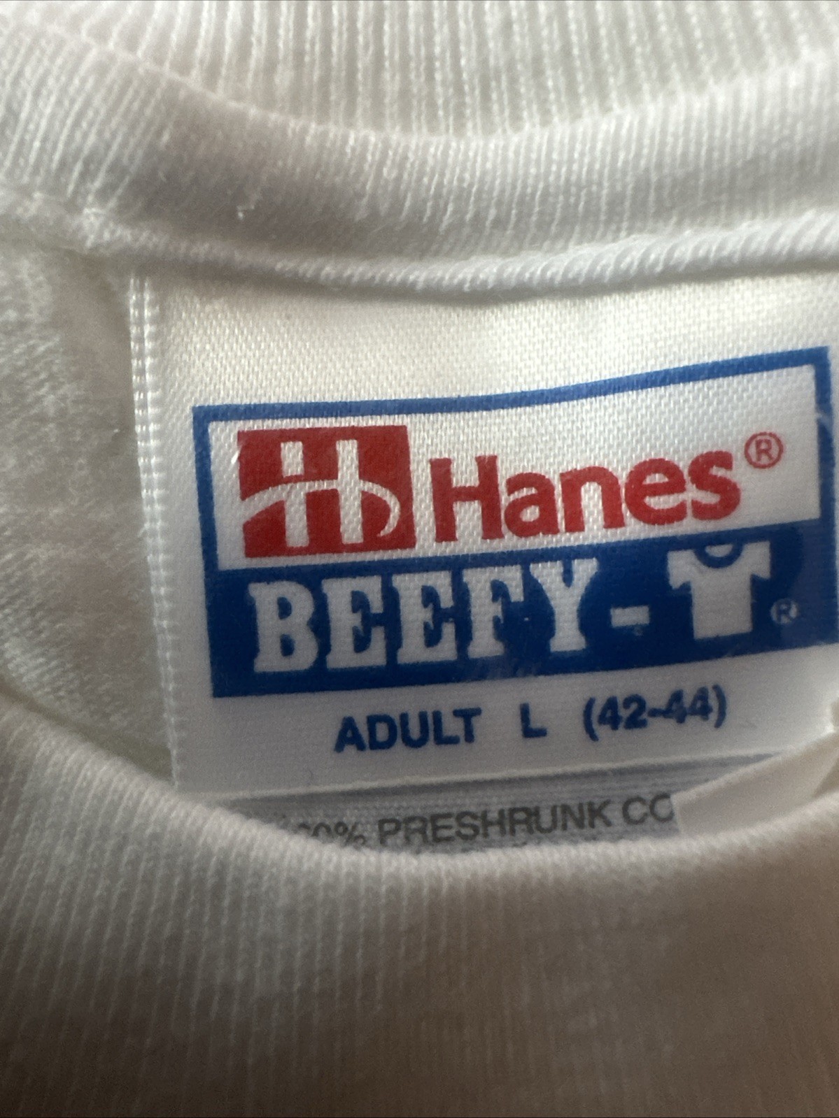 Hanes “I’m An Original-Reproductions Not Available -T Shirt NIP Adult Large