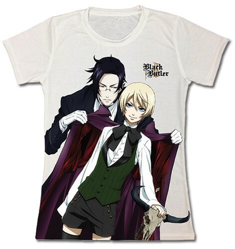 *NEW* Black Butler 2: Claude Putting Coat Alios Juniors XX-Large (XXL) T-Shirt