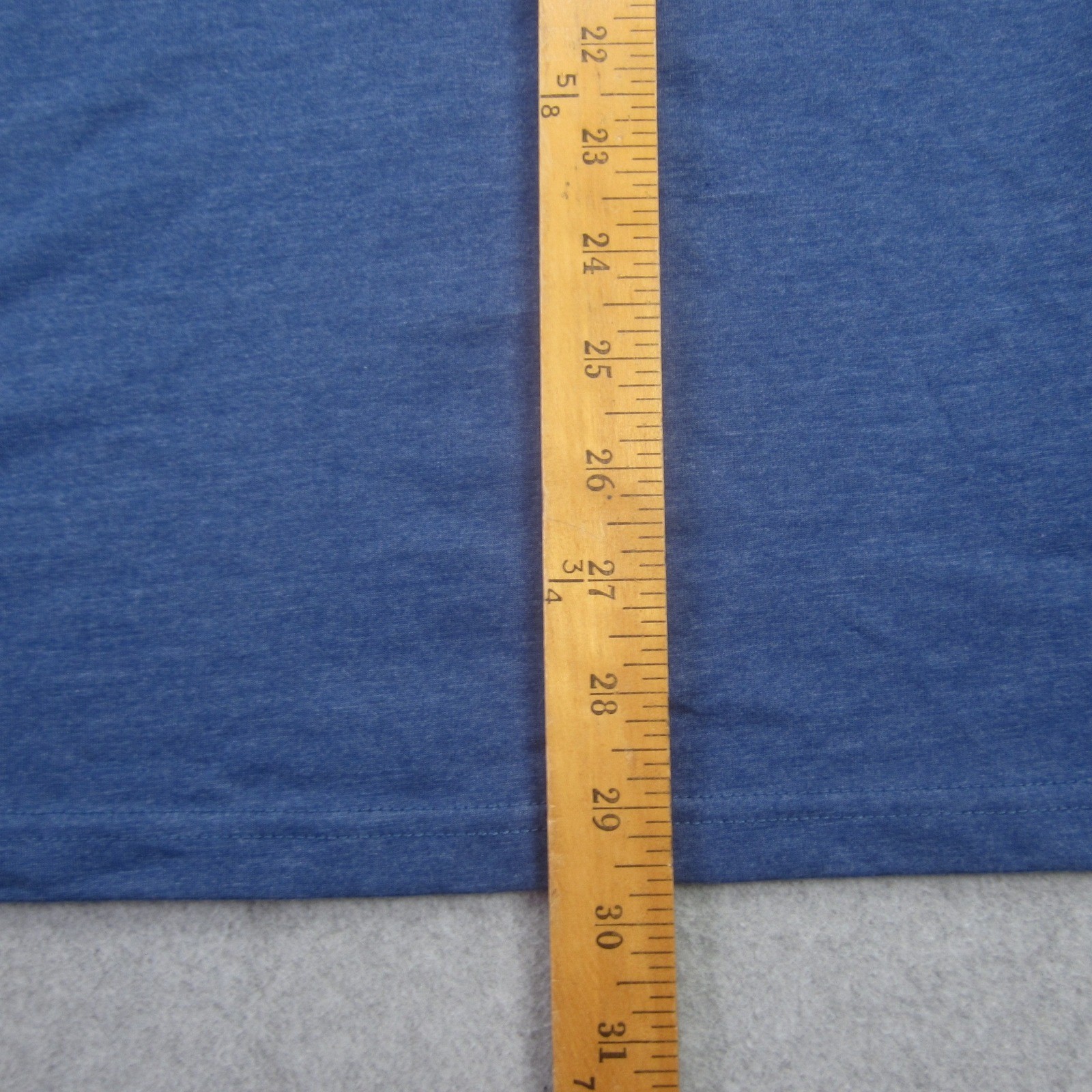 Chubbies Shirt Mens XL Blue The Weekend Has Arrived Pocket Crewneck Preppy