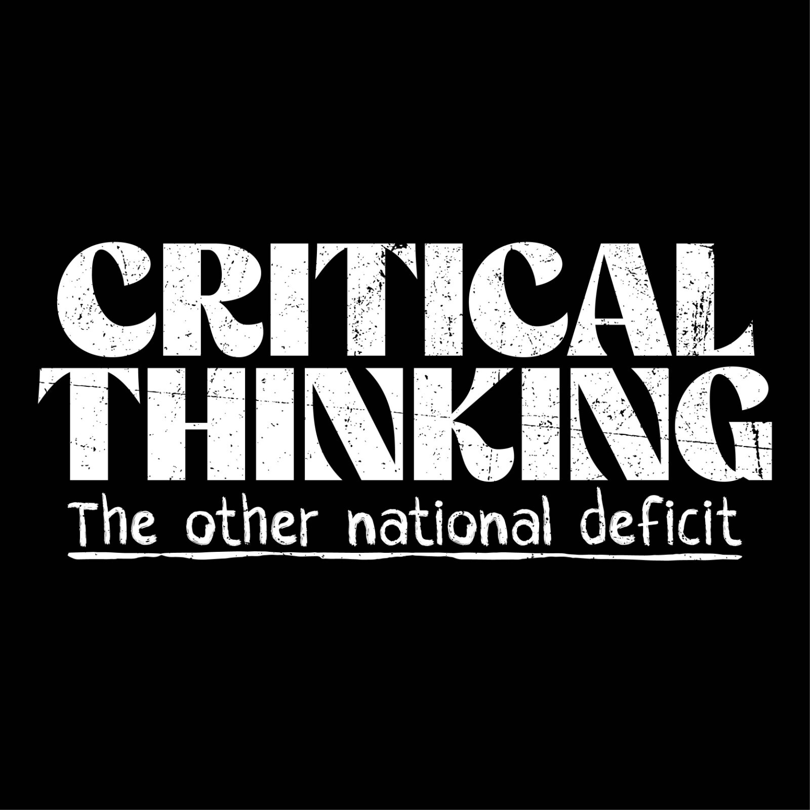 Critical Thinking Sarcastic Humor Graphic Tee Gift For Men Novelty Funny T Shirt