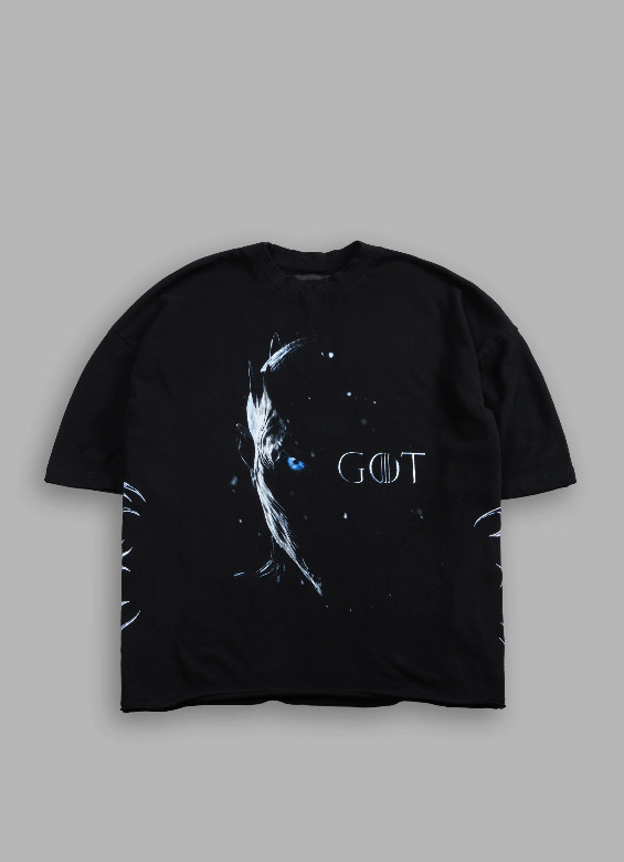 Darc Sport North Remembers Premium Oversized Raw Hem BOX CUT Tee XL PRESALE