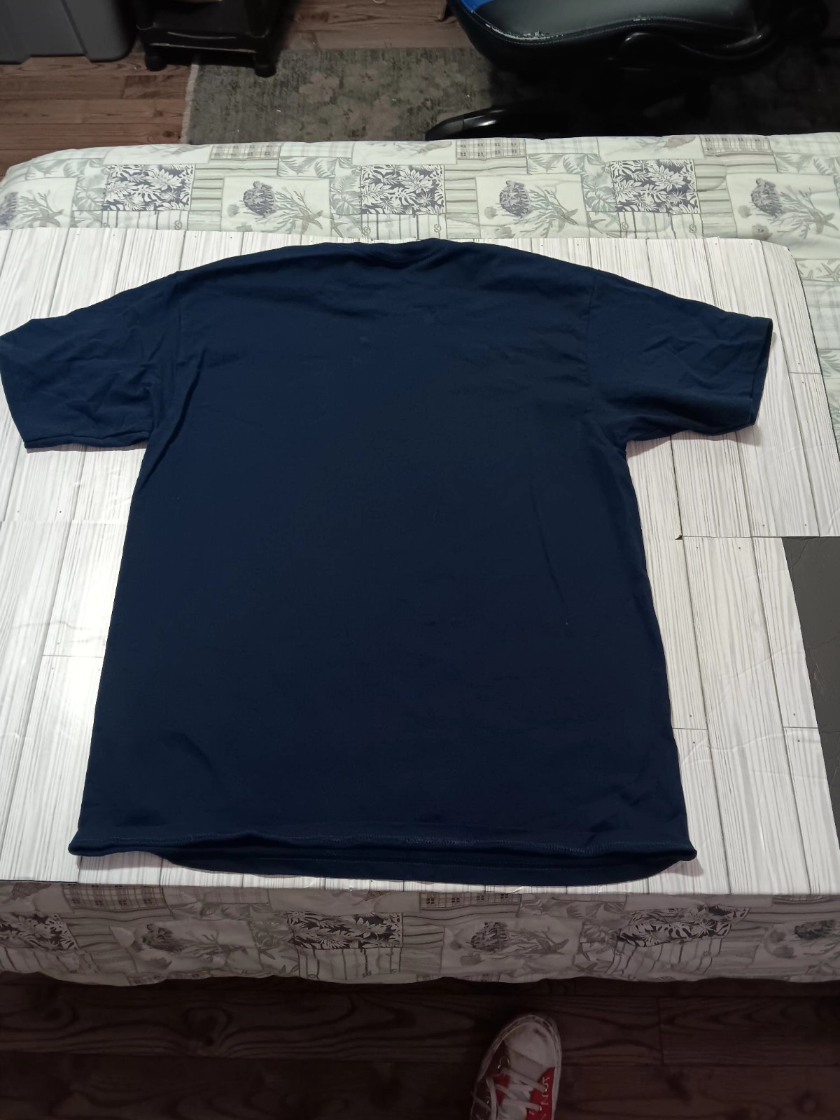 Corona Yazbek tag T-Shirt Dark Blue Cozumel Mexico 100% Cotton Size Large