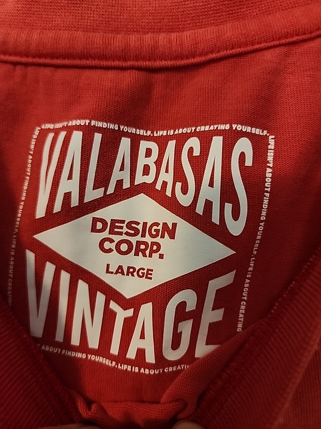 Valabasas Vintage Distressed Tank Mens Sz Large SEE DESCRIPTION