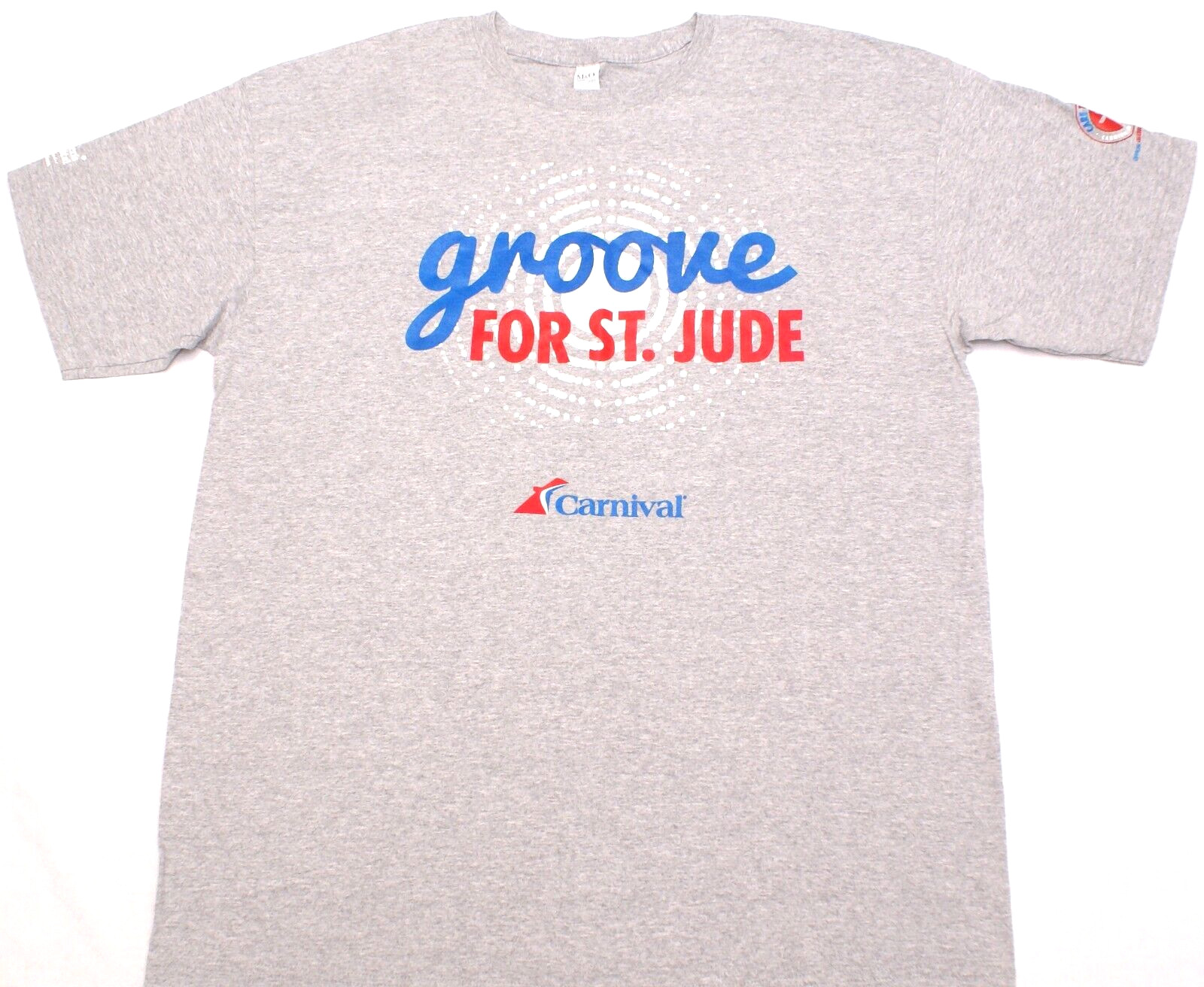 Carnival Cruise Lines T-Shirt Groove For St. Jude Children’s Hospital, 3XL