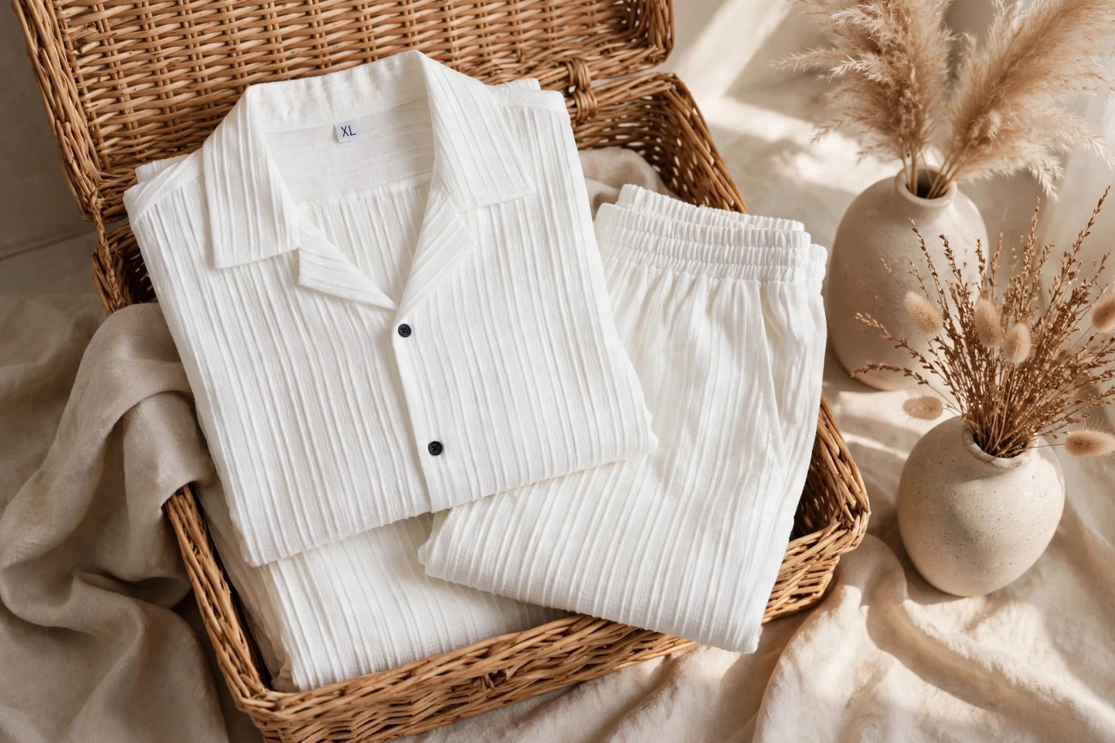 Men shirt and pant comboset