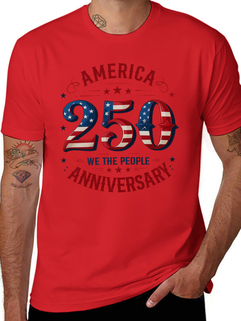 America 250 We The People USA 250th Anniversary Shirt, 250 Years Of Freedom Tee