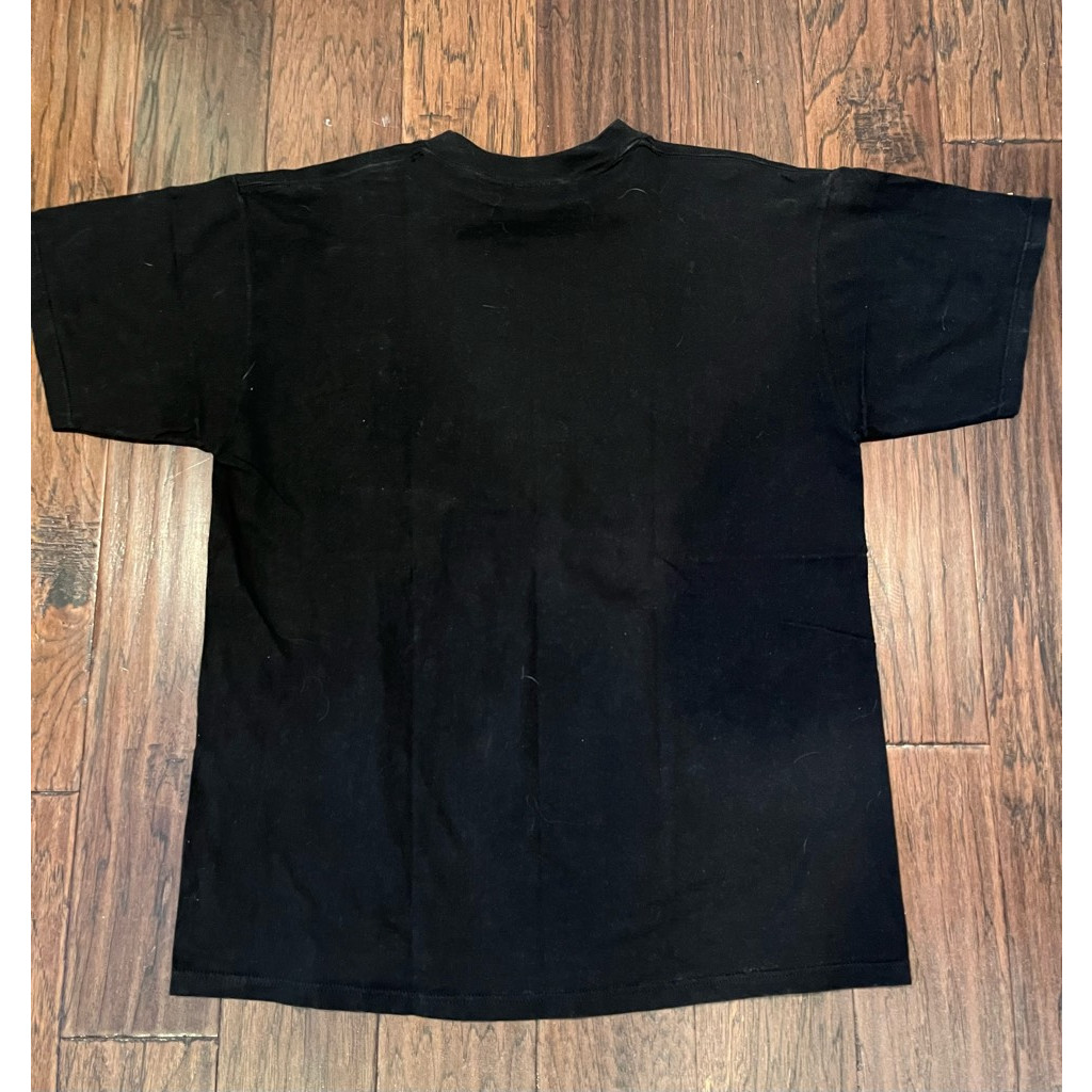 Wile E Coyote Bugs Bunny Virginia Country Mens Tsi Graphic T-Shirt Black Crew XL