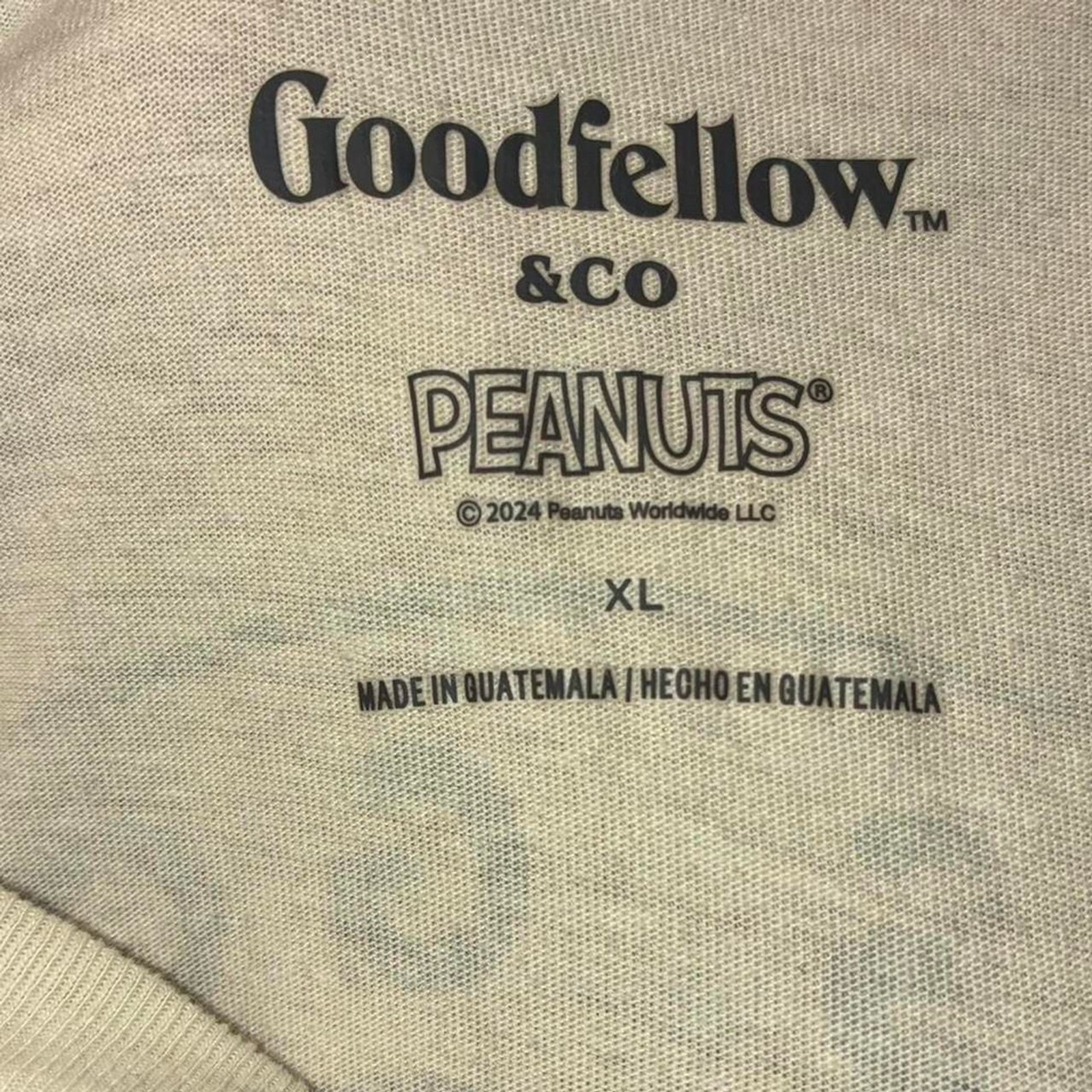 Goodfellow & Co. Peanuts Snoopy
