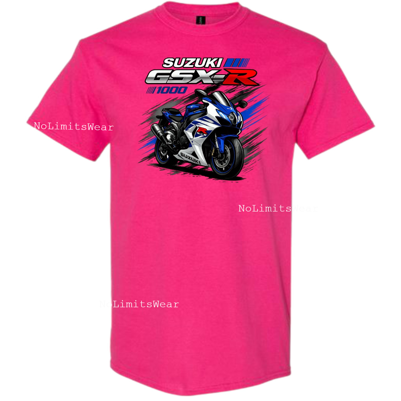 Suzuki GSX-R 1000 T-Shirt Tee Men’s – Unisex/ Youth Motorcycle
