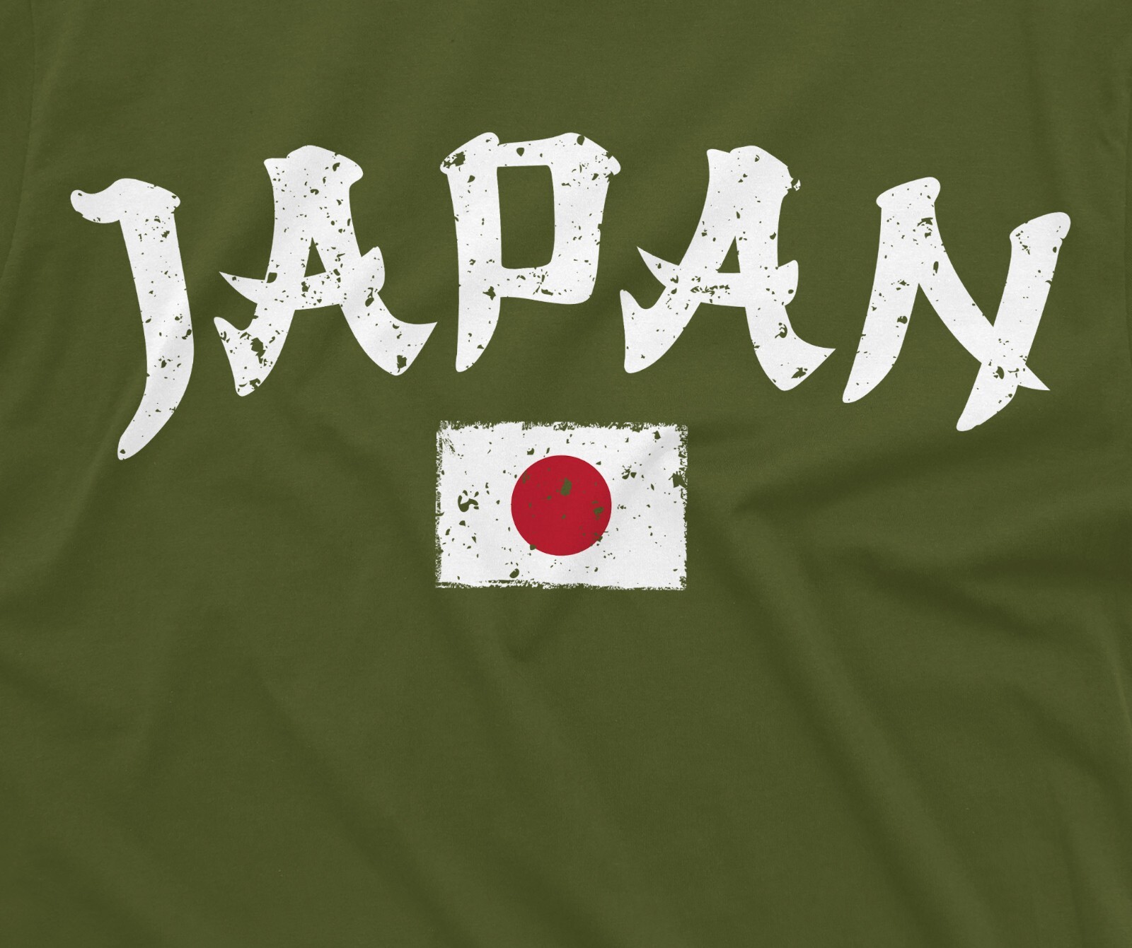 Japan T-shirt Men’s Women’s Japanese Flag Patriotic Tee Shirt Nippon 日本 Nihon T