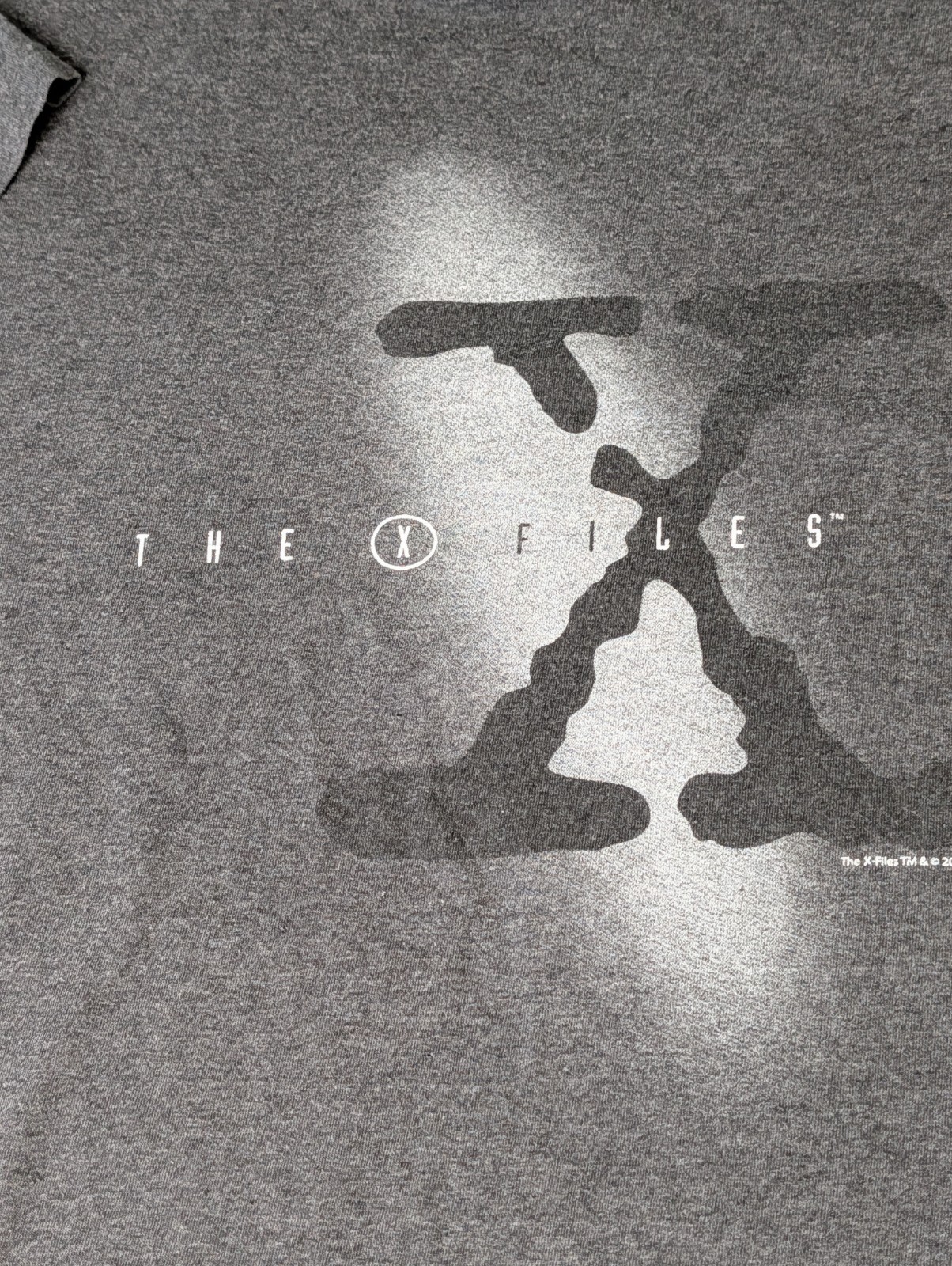 The X-FILES Graphic T-Shirt Men XL? (See Pics) Scully Mulder TV Show