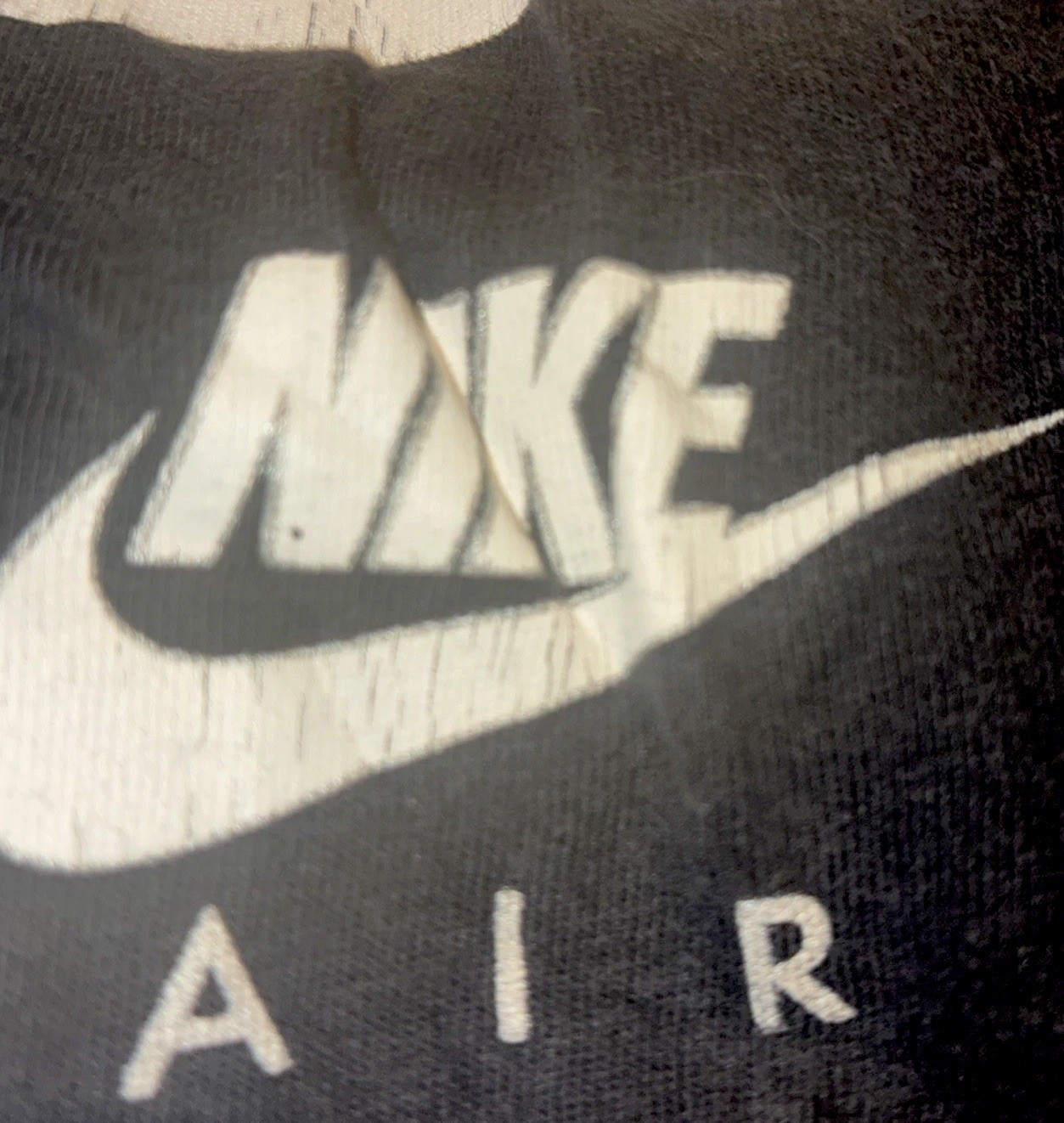 Nike Air Shirt Large Men’s Black T-Shirt Long Sleeve Nike Tee Air XCI