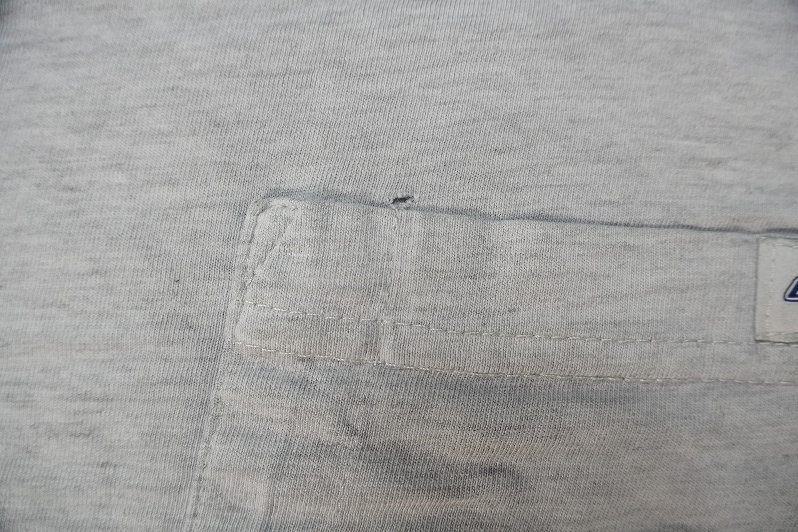 Dickies Mens Large Grey T-Shirt Short Sleeve Crewneck Casual Gym Wear Running