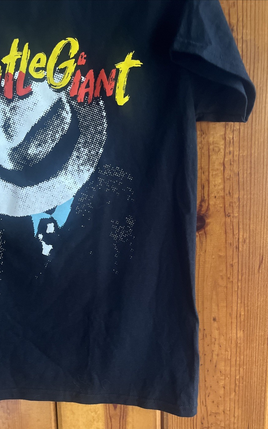 AUTHENTIC Gentle Giant Official Merch – Black T Shirt – CITIZEN ALBUM – Size S