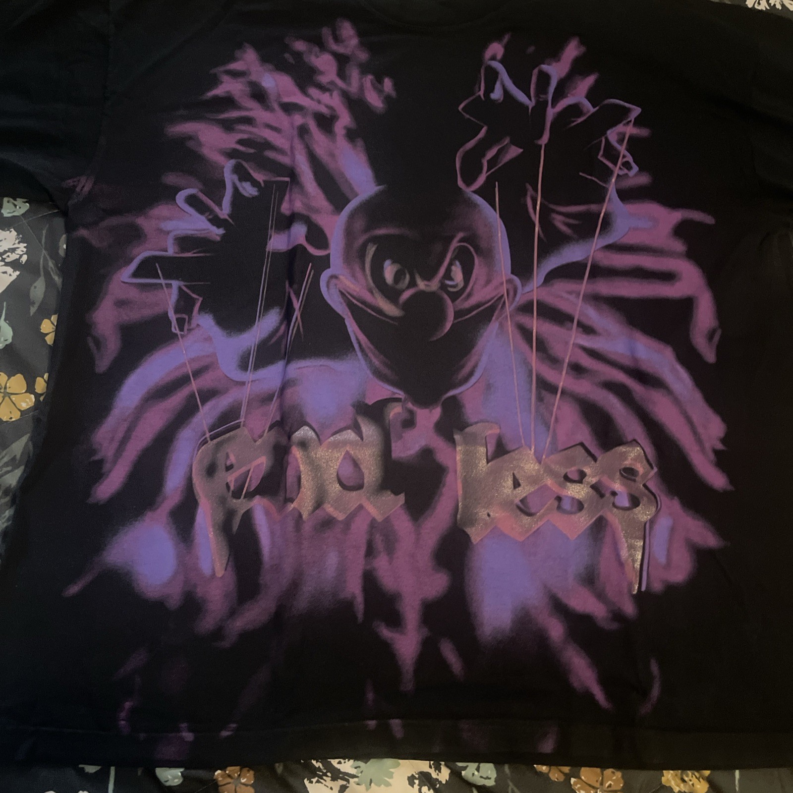 Endless Denim The Purple Clown Puppet Master Complex T-Shirt Size XXL
