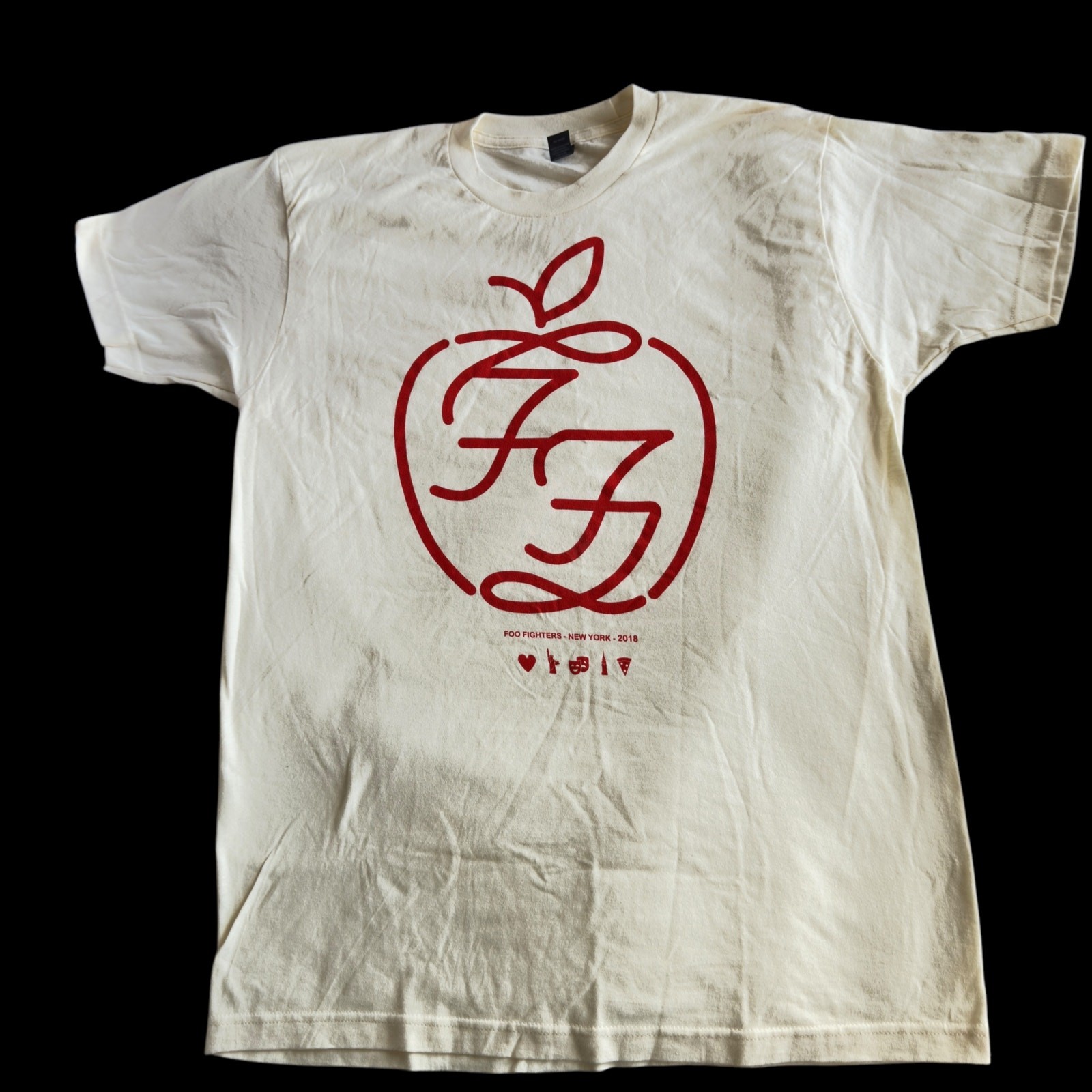 Foo Fighters Madison Square Garden Concert T-Shirt NYC 2018 Large J Variation