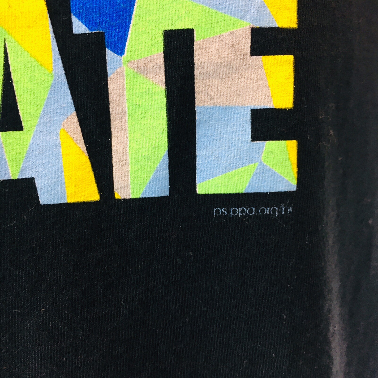 Mens M DARE Graduate Neon Digital Classic Print Tee T Shirt Fruit Of The Loom