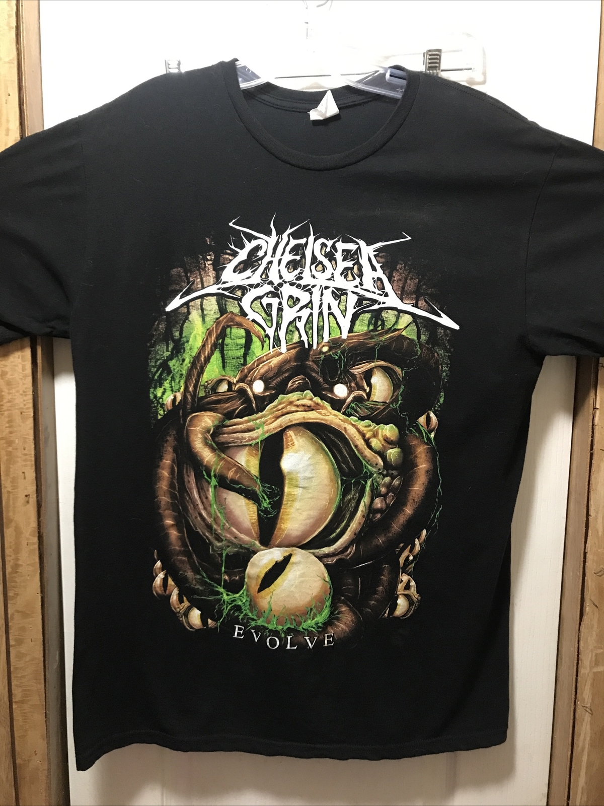 Rare Chelsea Grin Evolve Throwback Graphic, Size XL, Deathcore Shirt