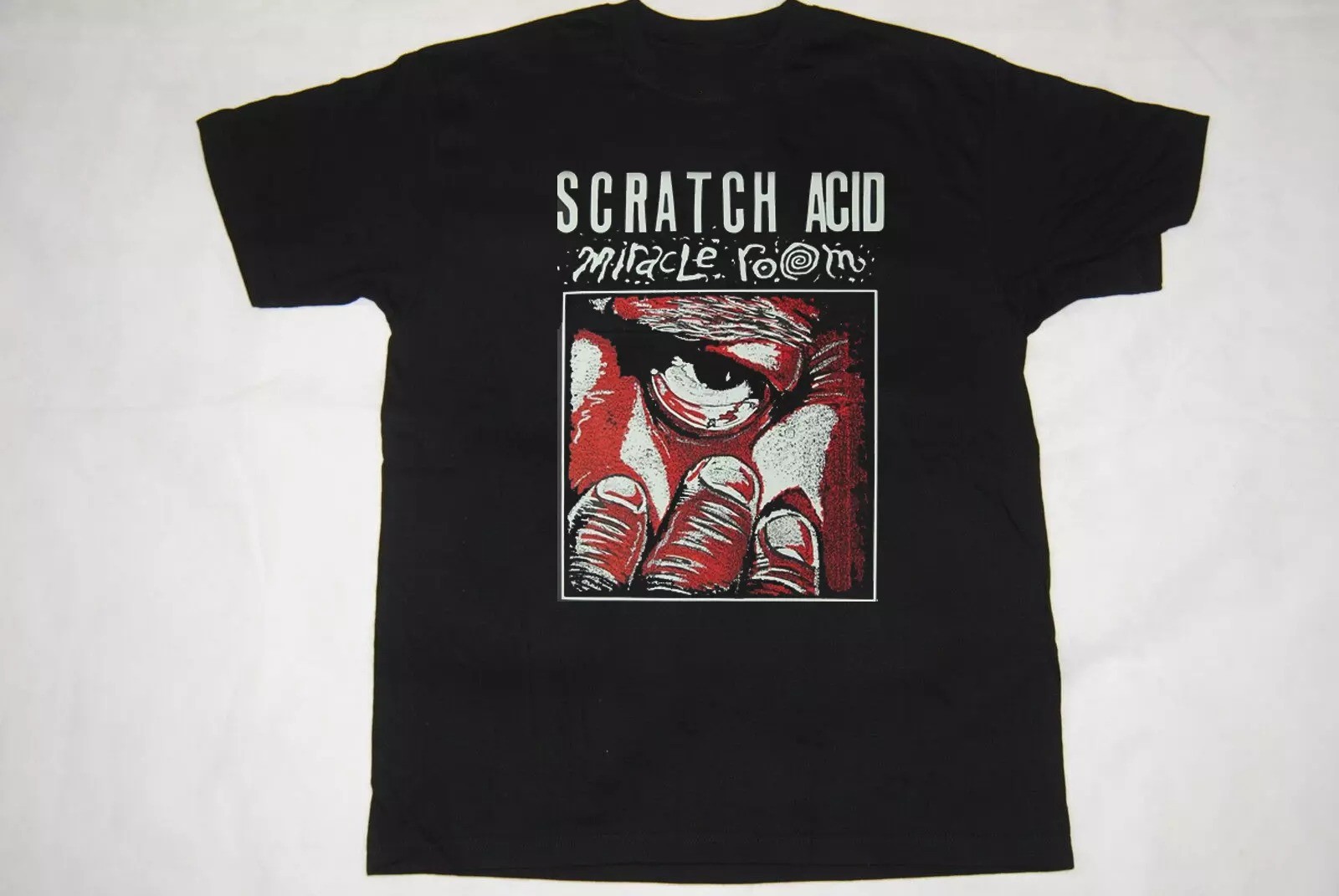 Scratch Acid Gift For Family Black T-Shirt Cotton All Size RD65