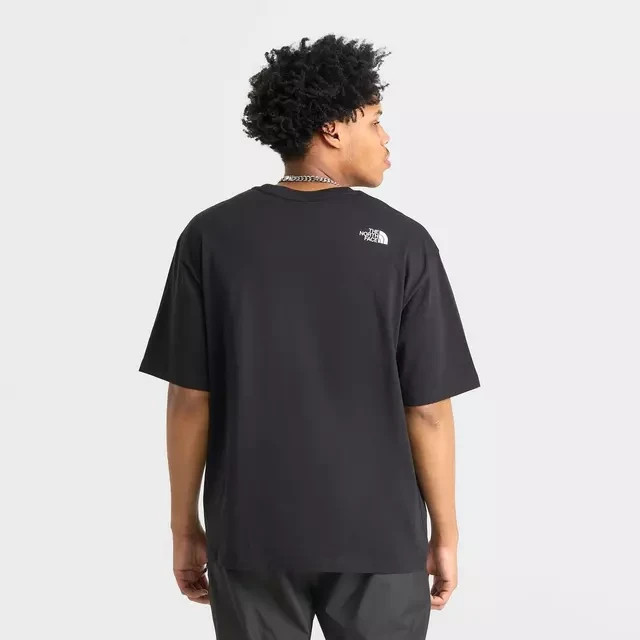 The North Face Heavyweight Climb Men’s T-Shirt Black Large NWT
