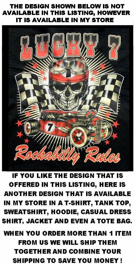 OLD SCHOOL MUSCLE HOT ROD OUTLAW GASSER DRAG CAR BLOWER SKULL SHIFTER TANK TOP