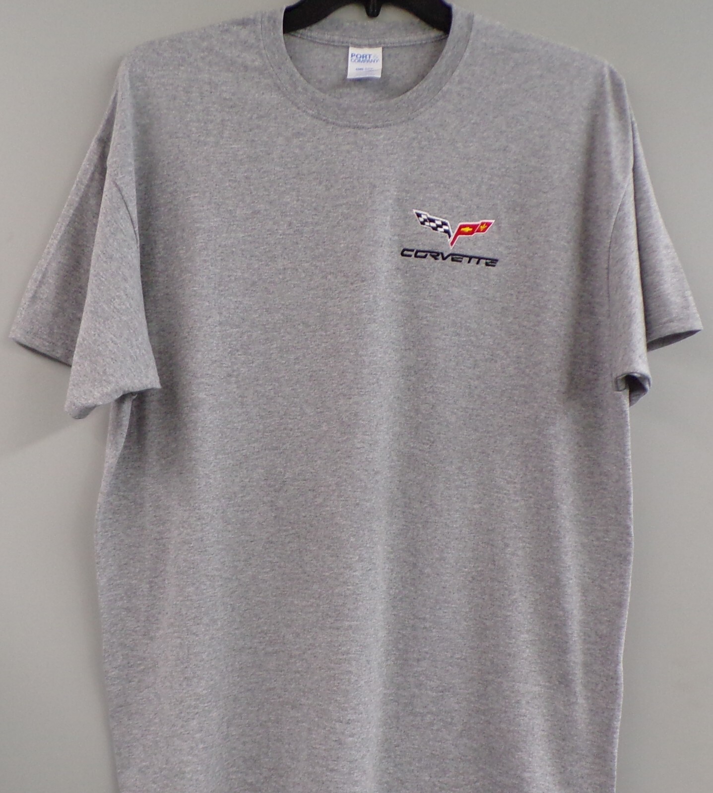 Chevrolet Corvette C6 Sports Car Embroidered T-Shirt S-6XL, LT-4XLT Chevy New