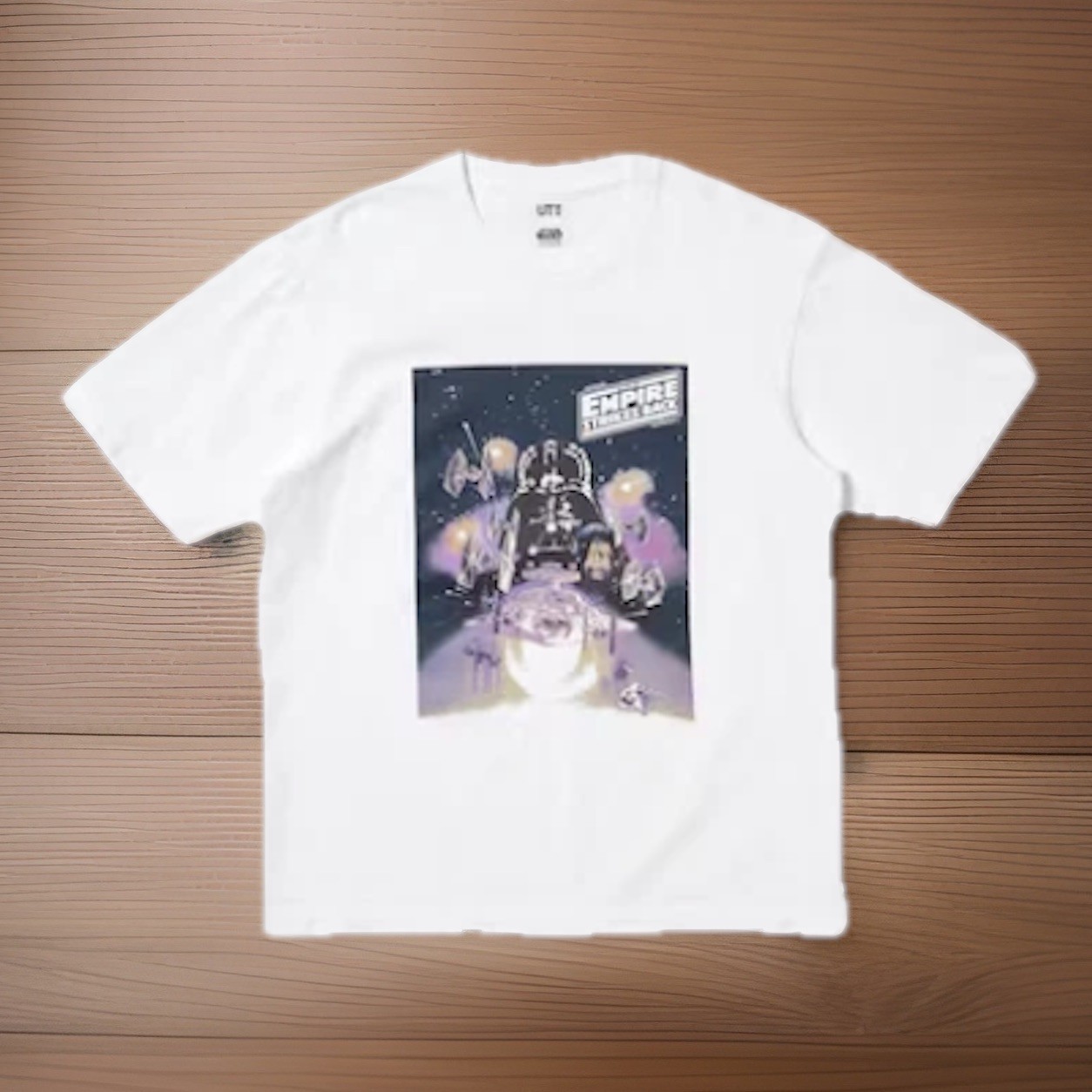 UNIQLO UT Star Wars Relaxed Fit From Japan White New NWT XS S M L XL XXL 3XL 4XL