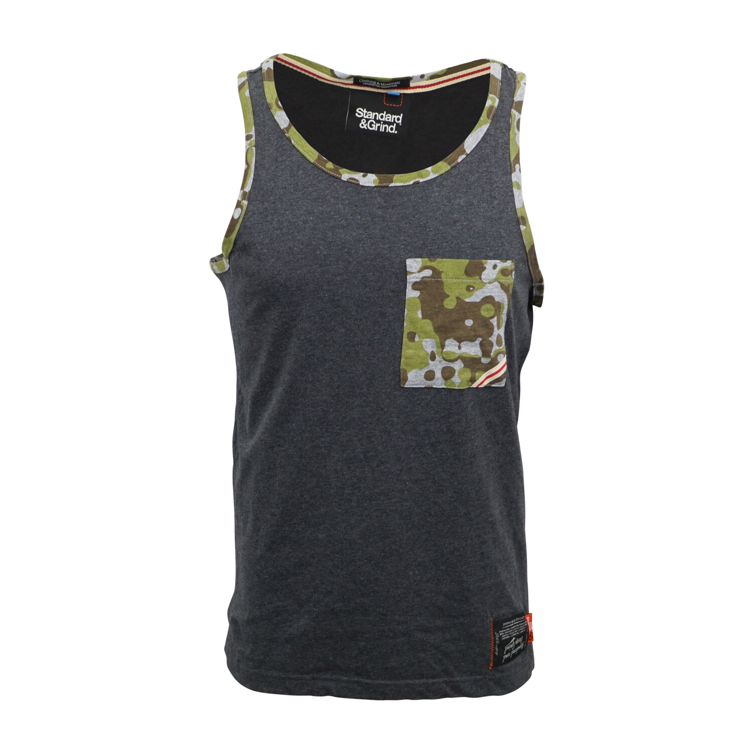 STANDARD & GRIND CLOTHING AND MOVEMENT TANK