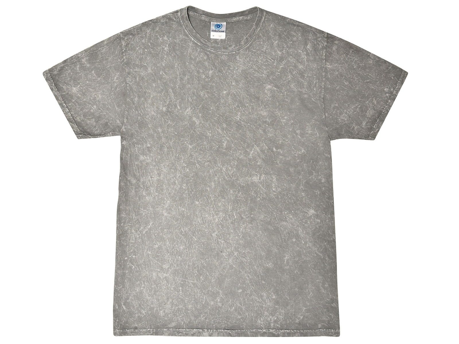 Mineral Wash Vintage Gray T-Shirts Adult S to 3XL Short Sleeve 100% Cotton